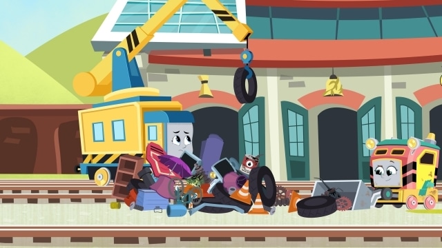『映画 きかんしゃトーマス ぼくのたいせつなともだち』より劇中の歌唱シーンが解禁! 田中美海さんからのコメントも到着!-5