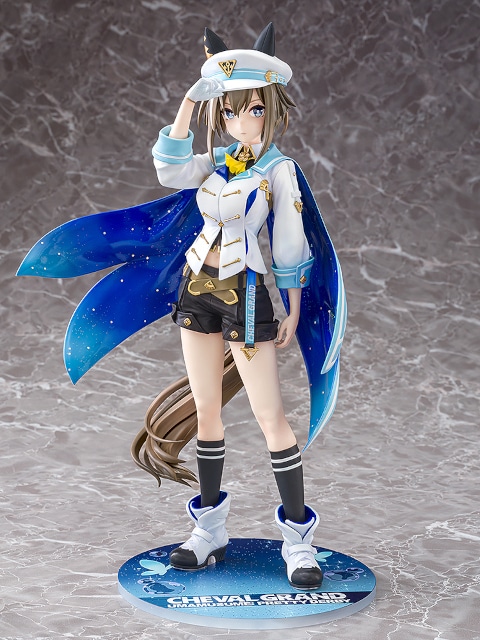 ウマ娘・シュヴァルグランの勝負服姿＆台座付フィギュアが12月