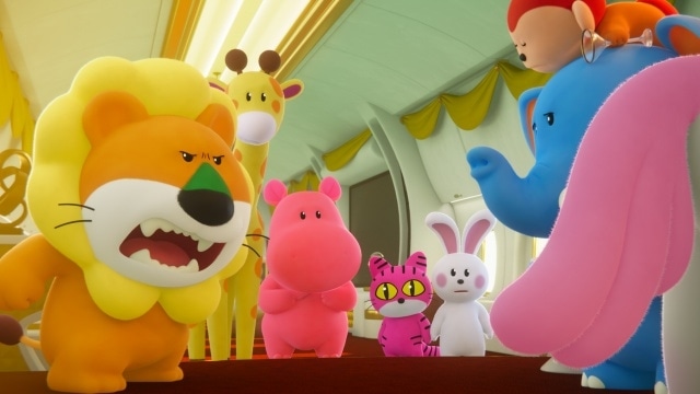 たべっ子どうぶつ THE MOVIE』ティザービジュアル&本編映像初解禁