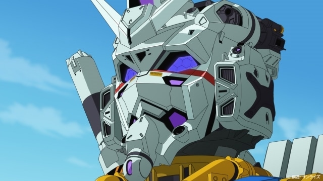 なぜシャアはガンダムを鹵獲できたのか？〜成功へ導いた5つの要素〜｜『機動戦士Gundam GQuuuuuuX』第2話「白いガンダム」考察-3