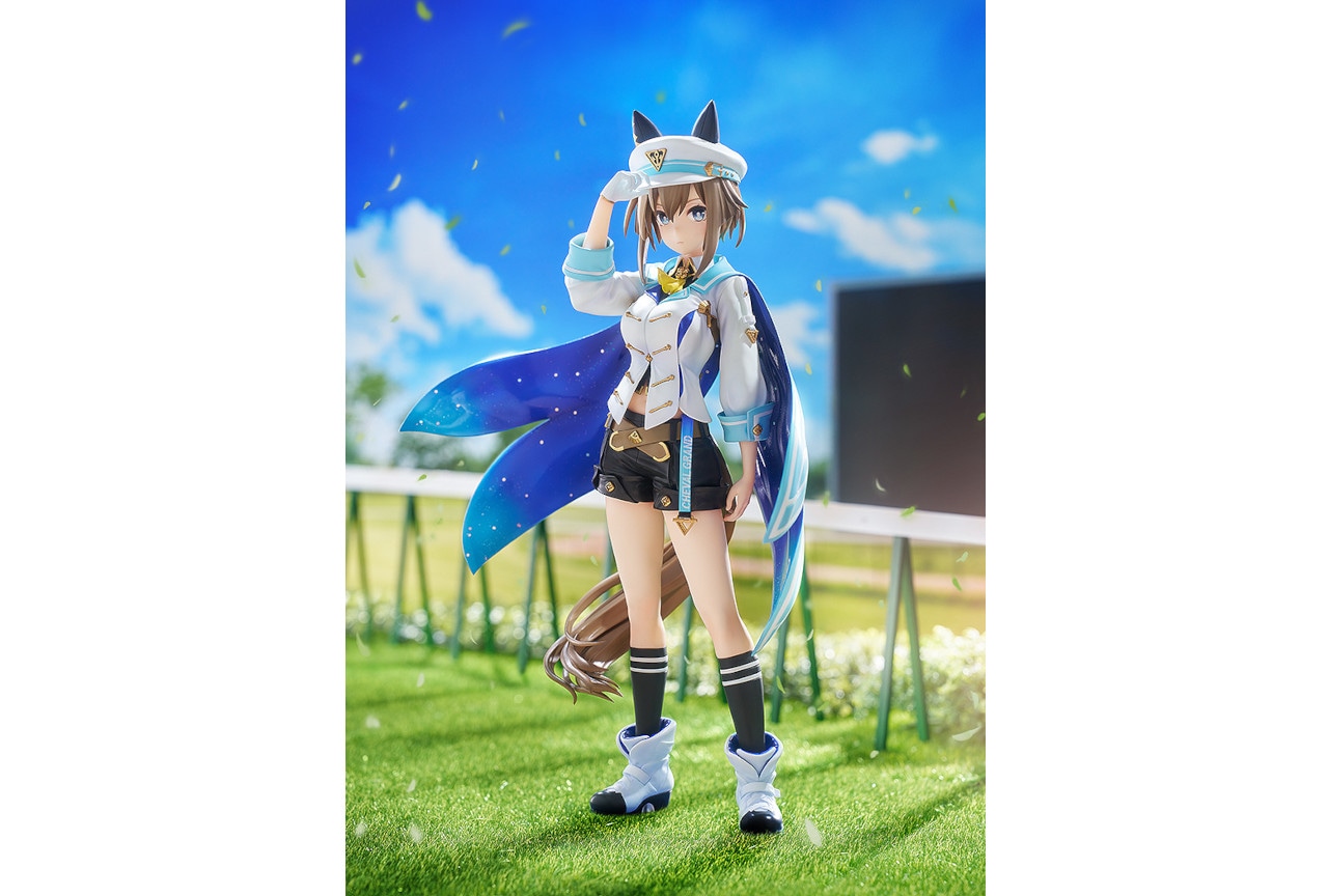 ウマ娘・シュヴァルグランの勝負服姿＆台座付フィギュアが12月発売