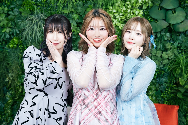 『キミとアイドルプリキュア♪』で新たに結ばれたキラッキランランな絆！　キュアアイドル／咲良うた役・松岡美里さん＆キュアウインク／蒼風なな役・髙橋ミナミさん＆キュアキュンキュン／紫雨こころ役・高森奈津美さんが『キミプリ』の魅力を語り合う【インタビュー】-16