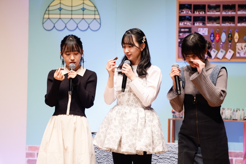 「日々荘」取り壊しの危機に3期生が立ち上がる！　ユニット結成決定後も変わらず絆を育んだ「日々荘3号館〜もっと！にちにちさん＋1～」夜の部レポート-9