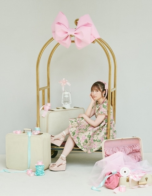 内田彩さん×ぐんまちゃんのツーマンライブより、中嶋史子氏描き下ろしのライブビジュアル公開！-2