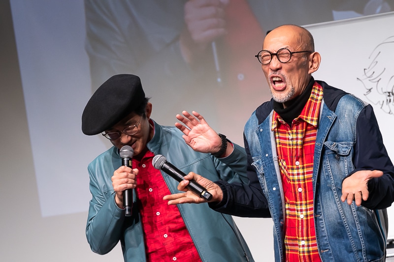 ライバルにして盟友。唯一無二の巨匠2人が、アニメイト池袋本店にて激突!?　『うしおととら』藤田和日郎先生が「どうしても許せない」コトってなに？　「島本和彦 炎の原画展 Ver.3 トキワ荘編 開催記念 島本和彦×藤田和日郎 炎のトークショー」熱血レポート！