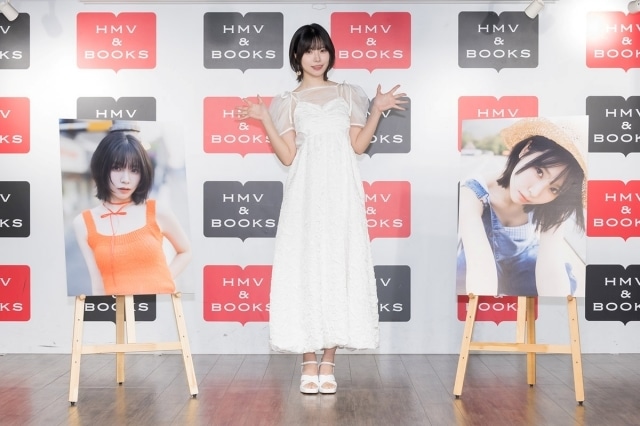 Liyuuさんの2nd写真集「ヒトミ」発売記念イベントの公式レポートが到着！