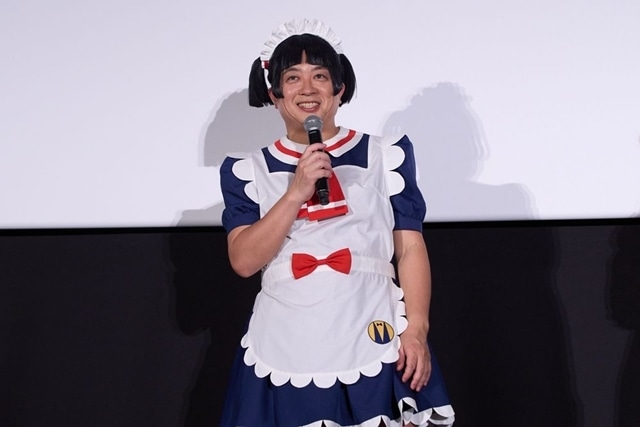 劇場版『僕とロボコ』公開記念舞台挨拶を実施、チョコレートプラネット 松尾駿さん・津田美波さんらが登壇！　ライバルはあの名探偵の映画!?