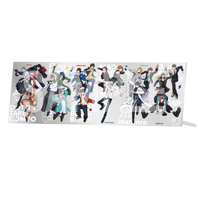 ヒプムビ』音楽集「MIC AS ONE」ジャケット公開 | アニメイト ヒプムビ』音楽集「MIC AS ONE」ジャケット公開 | アニメイト