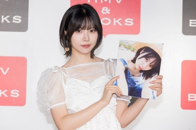 Liyuu 2nd写真集 発売記念イベント公式レポート | アニメイト