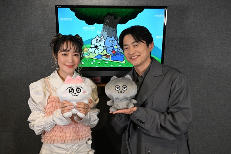 『ンめねこ』潘めぐみさん・下野紘さんインタビュー｜「ンめねこ」と「うすくろ」の年齢感や関係性を固め過ぎないよう意識。“自由”に楽しみ、受け取ってほしい作品-4