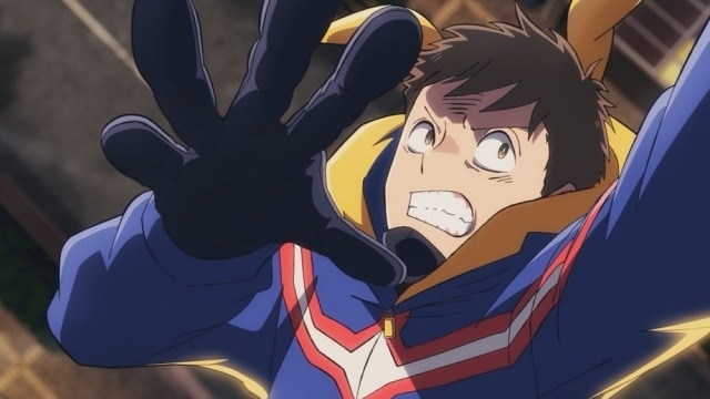 ヒーローになるための物語である”ヒロアカ”との対比。スポットライトが当たらなかった人たちにフォーカスした絵作りーーアニメ『ヴィジランテ -僕のヒーローアカデミア ILLEGALS-』鈴木健一監督 インタビュー-6