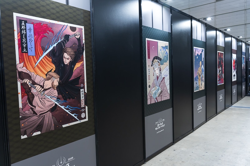 「スター・ウォーズ セレブレーション ジャパン 2025」会場フォトレポート｜ここでしか見られない貴重な展示が盛り沢山！　17年ぶりの日本開催に熱気溢れる幕張メッセの様子をお届け-31