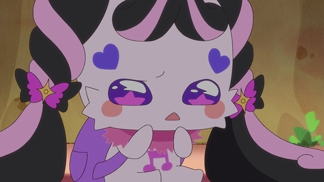 『キミとアイドルプリキュア♪』より、第12話「プリルン大好き♡メロロンがやってきた！」先行場面カット公開！　プリルンを探し回っていたものの見つけられず、くたびれてしまったメロロンは……