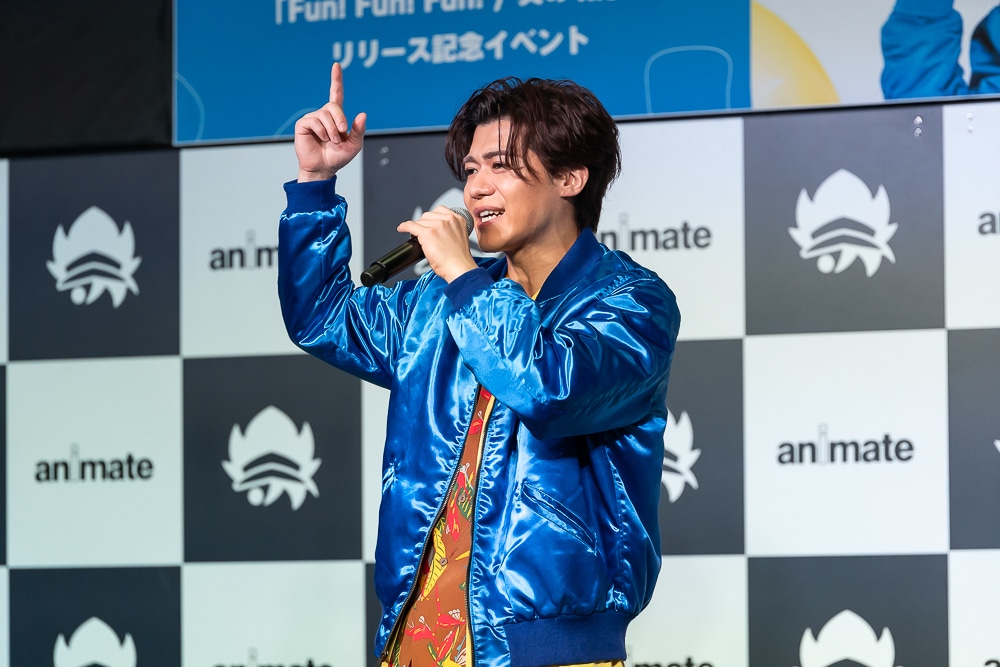 『名探偵コナン』異色の新EDテーマに不安も？　これからも演歌歌謡界初をどんどん更新していきたいーー新浜レオンさんが「Fun! Fun! Fun!」リリースイベント開催で、アニメイトに「はまレオン！」【レポート＆インタビュー】-25