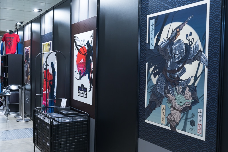 「スター・ウォーズ セレブレーション ジャパン 2025」会場フォトレポート｜ここでしか見られない貴重な展示が盛り沢山！　17年ぶりの日本開催に熱気溢れる幕張メッセの様子をお届け-28