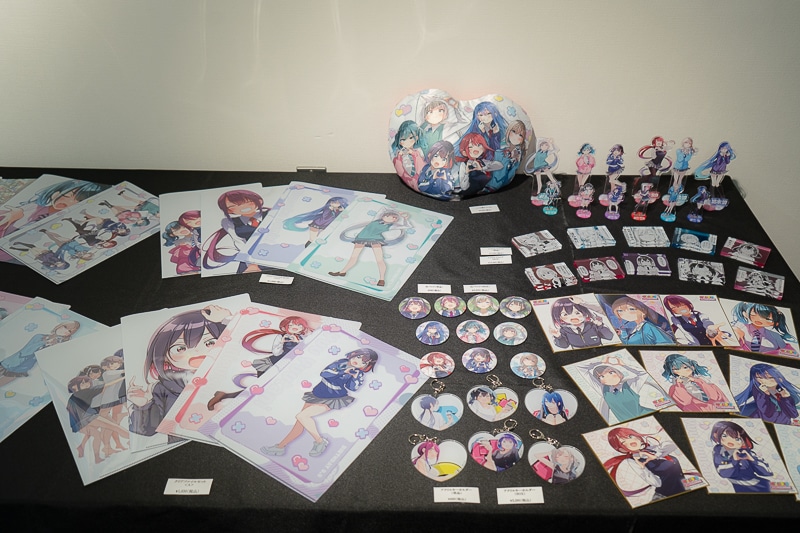 ばっどがーるアニメ化記念原画展」フォトレポート | アニメイト