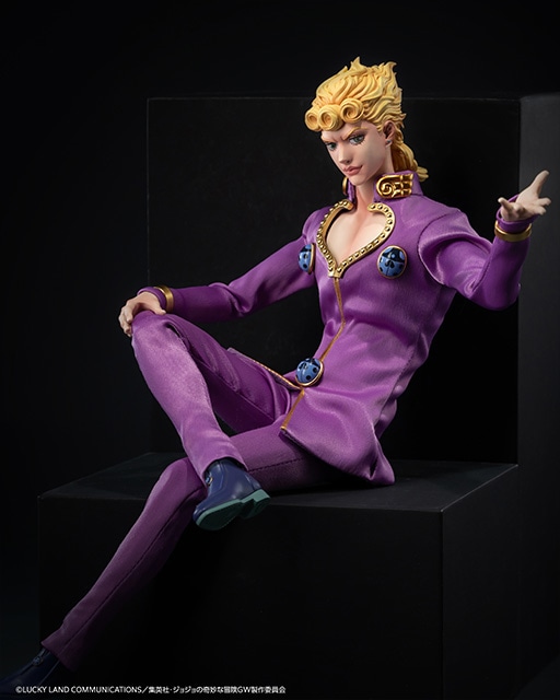 ジョジョ』ジョルノの1/6スケール可動フィギュアが12月発売