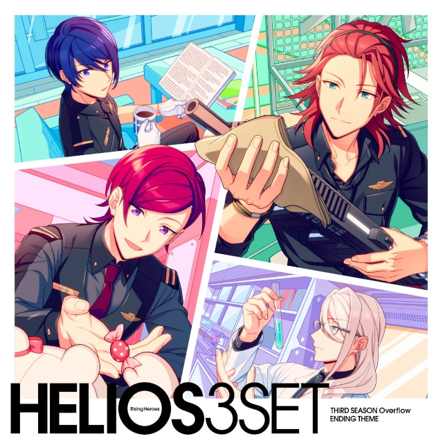 『HELIOS Rising Heroes（エリオスR）』Overflow編 EDテーマ「Signs of Dawn」ジャケット画像公開！　寄せ書きサイン色紙が当たるキャンペーンも実施決定！！-1