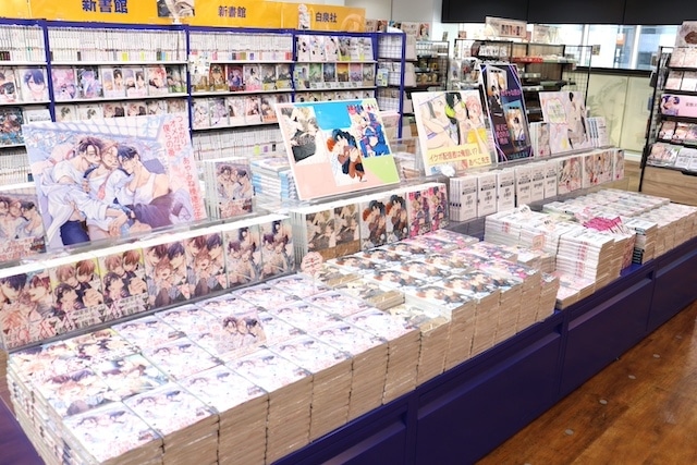 CD「THE IDOLM@STER SideM 10th ANNIVERSARY P@SSION 13 THE 虎牙道」やコミックス「『コワモテの隣人がΩだった時の対処法(2) 』限定版 アニメイトセット【描き下ろし8P小冊子付き】」が発売！　ほか［今日のアニメイト池袋本店］-12