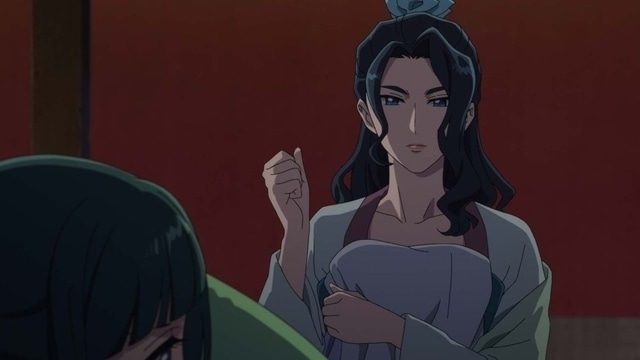 『薬屋のひとりごと』薬に通ずる謎の女官・翠苓（スイレイ）の情報まとめ！ 基本プロフィールに加え、性格や人柄、その正体、子翠との関係や猫猫との関係など詳しく解説しますの画像-1