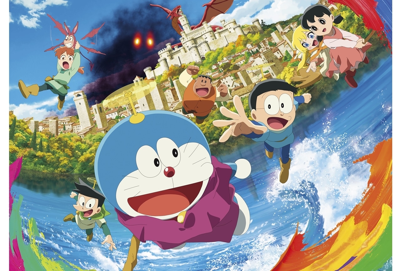 『映画ドラえもん　のび太の絵世界物語』スペシャルOP映像を期間限定で公開！