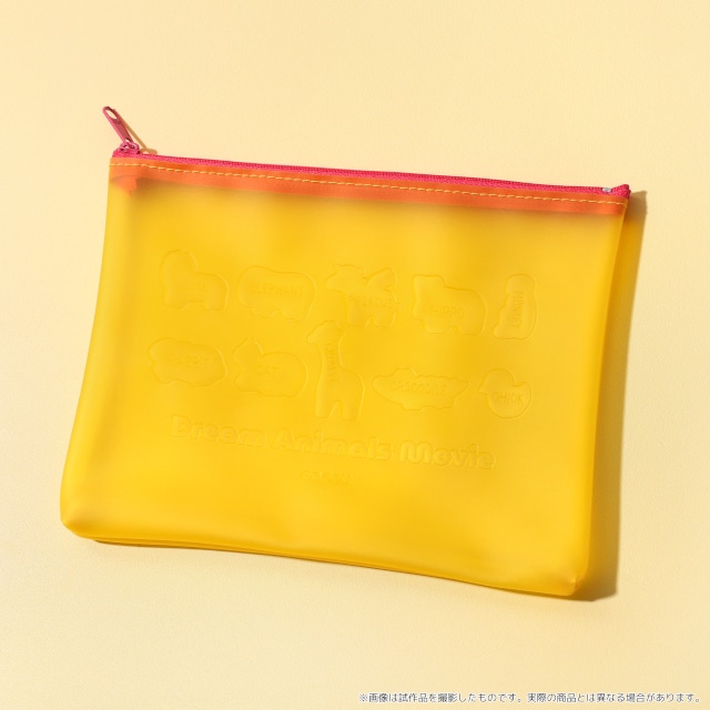 たべっ子どうぶつTHEMOVIEナムコ限定特典クリアシートポーチ コメント必須‼️たべっ子どうぶつTHEMOVIEナムコ限定特典クリア