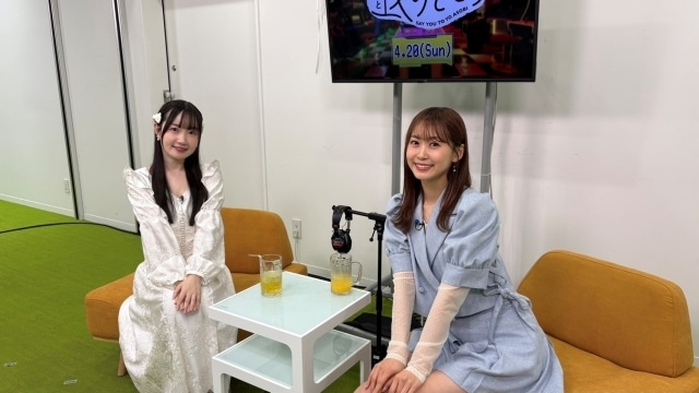 『声優と夜あそび 日【芹澤優×長縄まりあ】#1』公式レポート｜初MCで長縄跳び＆黒目を使った特技を披露!?　初回から“ギャップ＆体当たり”の魅力大放出！-1