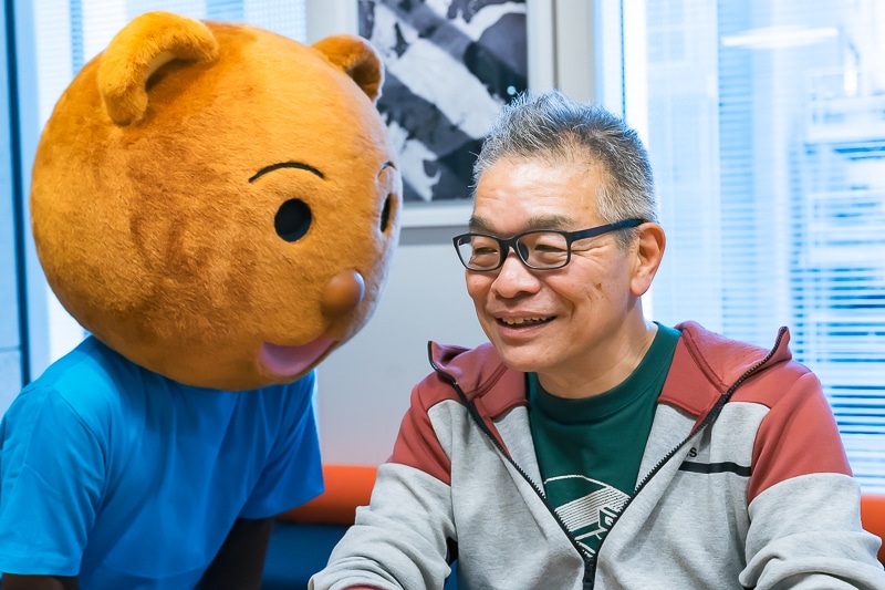 『増田こうすけ劇場 ギャグマンガ日和GO』大地丙太郎監督インタビュー with クマ吉くん｜これまでの制作秘話から新作の見どころ、大スベリ（!?）した思い出まで、根掘り葉掘り聞いちゃいました-9