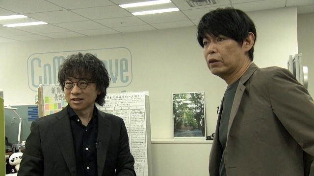 NHK『スイッチインタビュー』に、脚本家・坂元裕二氏とアニメ監督・新海誠氏が登場！-3