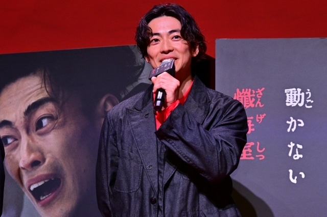 “懺悔したいこと”をそれぞれ告白！ 映画『岸辺露伴は動かない　懺悔室』高橋一生さん、飯豊まりえさんらキャスト陣が大集結した完成報告イベントレポート-5