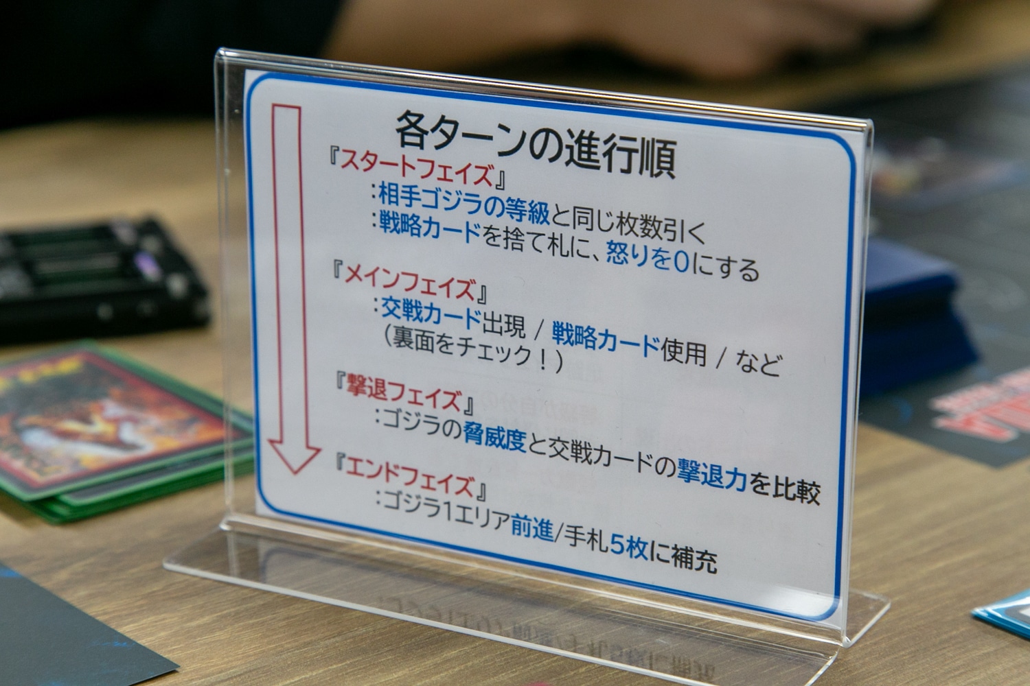 『ゴジラ カードゲーム』メディア先行体験会レポート｜怪獣王ゴジラをカードゲームに落とし込んだ戦略性が肝！相手より先に自分のゴジラを敵陣に進攻させよう-5