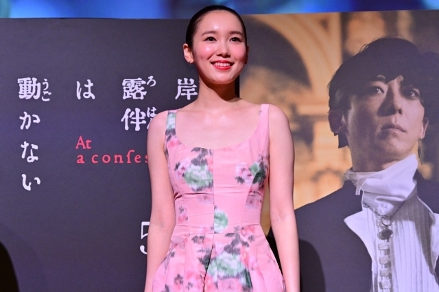 “懺悔したいこと”をそれぞれ告白！ 映画『岸辺露伴は動かない　懺悔室』高橋一生さん、飯豊まりえさんらキャスト陣が大集結した完成報告イベントレポート-3