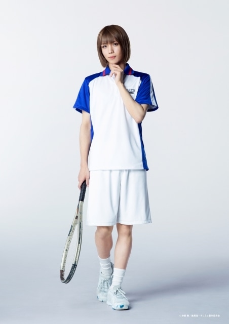 テニミュ』4thシーズン「全国大会 青学vs氷帝」キービジュアル テニミュ』4thシーズン「全国大会 青学vs氷帝」キービジュアル