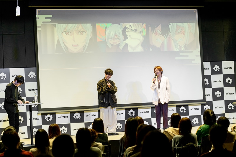 TVアニメ『ハイガクラ』Blu-ray 上巻リリースイベントに大塚剛央さん・村瀬 歩さんが登壇！　アフレコ時の思い出を振り返りながら作品の魅力を語る-8