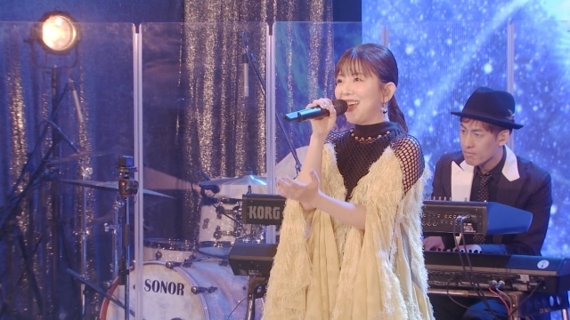 MC・森口博子さんのアニソン番組「Anison Days」にRYTHEM、牧野由依さんが出演！　収録後コメント＆番組イベントへの意気込みが到着-9