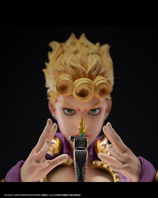 ジョジョ』ジョルノの1/6スケール可動フィギュアが12月発売