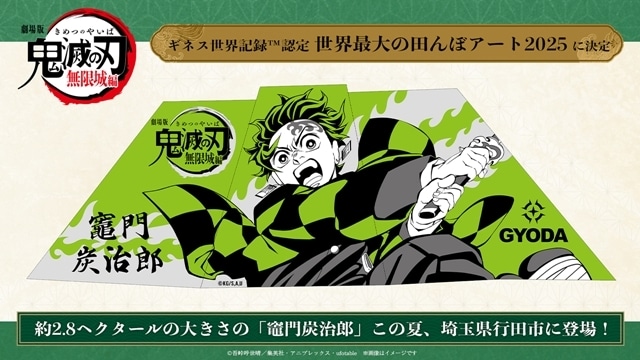 ▲田んぼアート イメージ画像