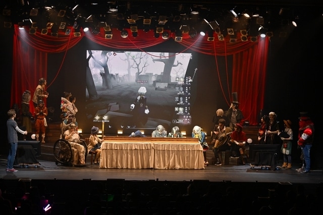 サバイバーとハンターが一緒になってファンサ！　2020年以来の“大感謝祭”に20名以上のキャストが集結丨「Identity V STAGE 大感謝祭2025～サバイバー&ハンター大集合!!～」昼公演レポート