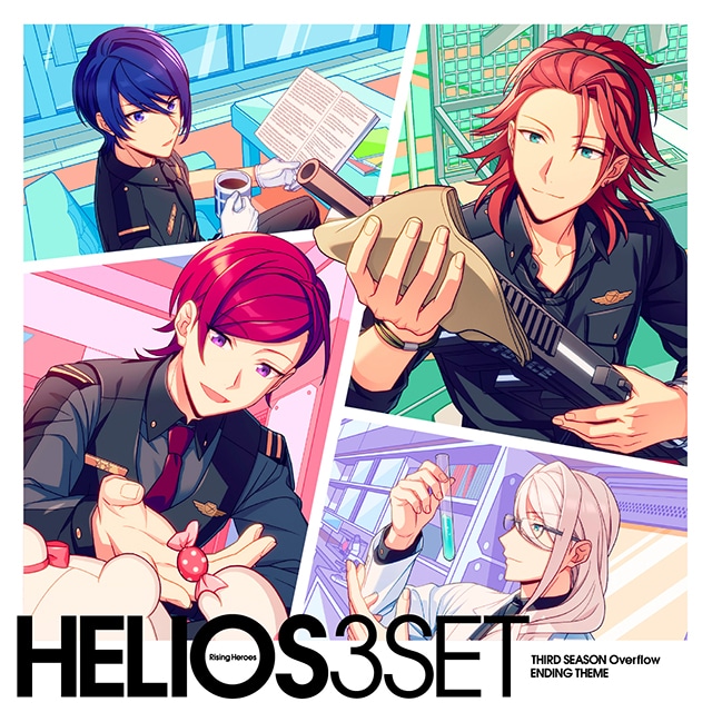 『HELIOS Rising Heroes（エリオスR）』Overflow編EDテーマ「Signs of Dawn」法人特典デザイン公開！-1