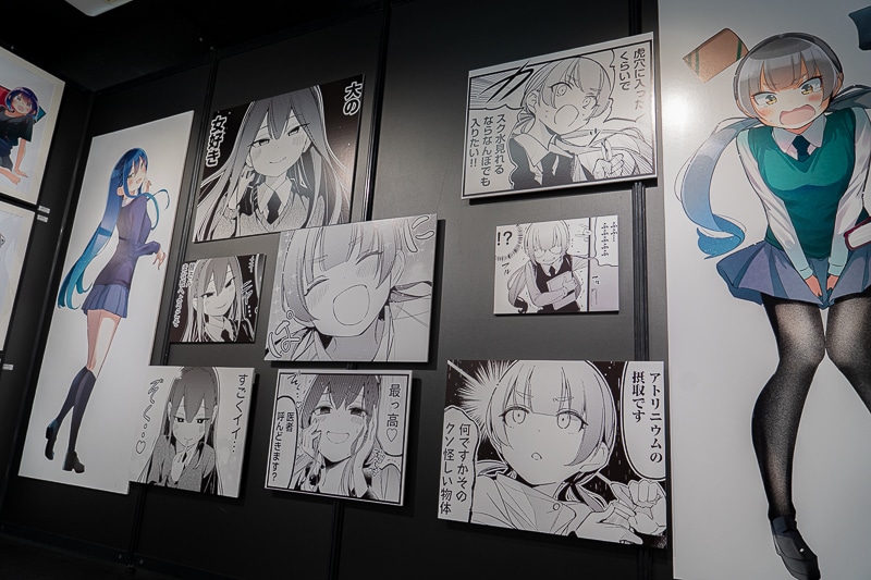 ばっどがーる 特典イラストカード、クリアファイル、色紙など25点 アニメ化 肉丸 まんがタイムきらら編集部 on X: 