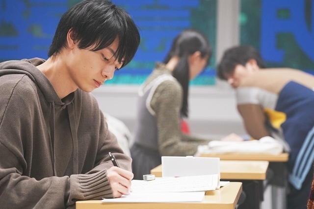 映画『山田くんとLv999の恋をする』 山田秋斗役・作間龍斗さん インタビュー｜限られた台詞の中で山田を演じるにあたって茜の台詞を読み砕いていきました-1