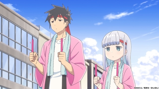 『阿波連さんははかれない season2』より、第4話「アイドルじゃね？」先行場面カット＆あらすじ公開！