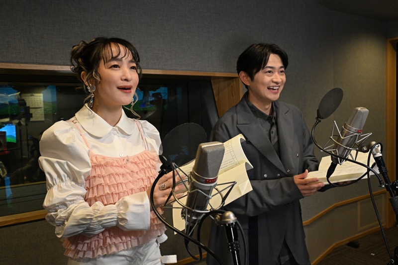 『ンめねこ』潘めぐみさん・下野紘さんインタビュー｜「ンめねこ」と「うすくろ」の年齢感や関係性を固め過ぎないよう意識。“自由”に楽しみ、受け取ってほしい作品-3