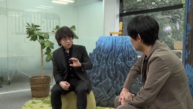 NHK『スイッチインタビュー』に、脚本家・坂元裕二氏とアニメ監督・新海誠氏が登場！-9