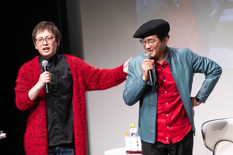 ライバルにして盟友。唯一無二の巨匠2人が、アニメイト池袋本店にて激突!?　『うしおととら』藤田和日郎先生が「どうしても許せない」コトってなに？　「島本和彦 炎の原画展 Ver.3 トキワ荘編 開催記念 島本和彦×藤田和日郎 炎のトークショー」熱血レポート！