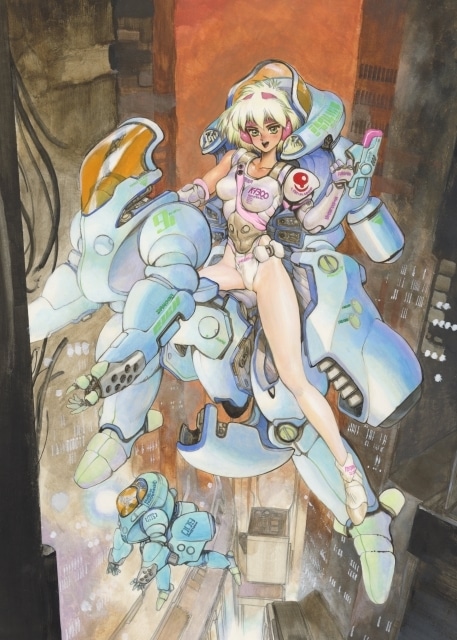 「士郎正宗の世界展」追加情報「『攻殻機動隊』MESSED MESH AMBITIONS」書籍化決定&「⼠郎正宗展公式原画集 Shirow Masamune Artworks in the Shell」発売！-4