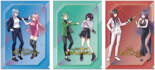 あおぎり高校メンバー6人の特典がもらえるフェアがアニメイトで