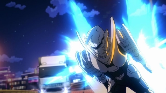 『ヴィジランテ -僕のヒーローアカデミア ILLEGALS-』より、第4話「トップランナー」先行場面カット＆あらすじ公開！　梅田修一朗さん＆北田理道さんの公式インタビューも到着-16