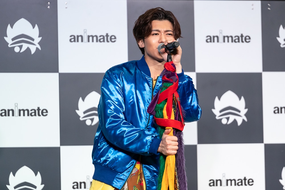 『名探偵コナン』異色の新EDテーマに不安も？　これからも演歌歌謡界初をどんどん更新していきたいーー新浜レオンさんが「Fun! Fun! Fun!」リリースイベント開催で、アニメイトに「はまレオン！」【レポート＆インタビュー】-10