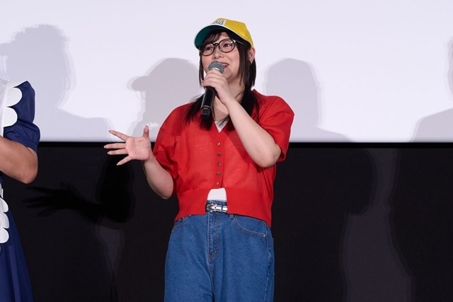 劇場版『僕とロボコ』公開記念舞台挨拶を実施、チョコレートプラネット 松尾駿さん・津田美波さんらが登壇！　ライバルはあの名探偵の映画!?